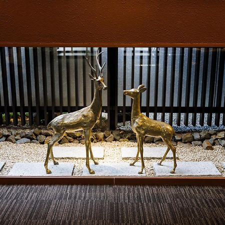 Kamenoi Hotel Nara Exteriör bild