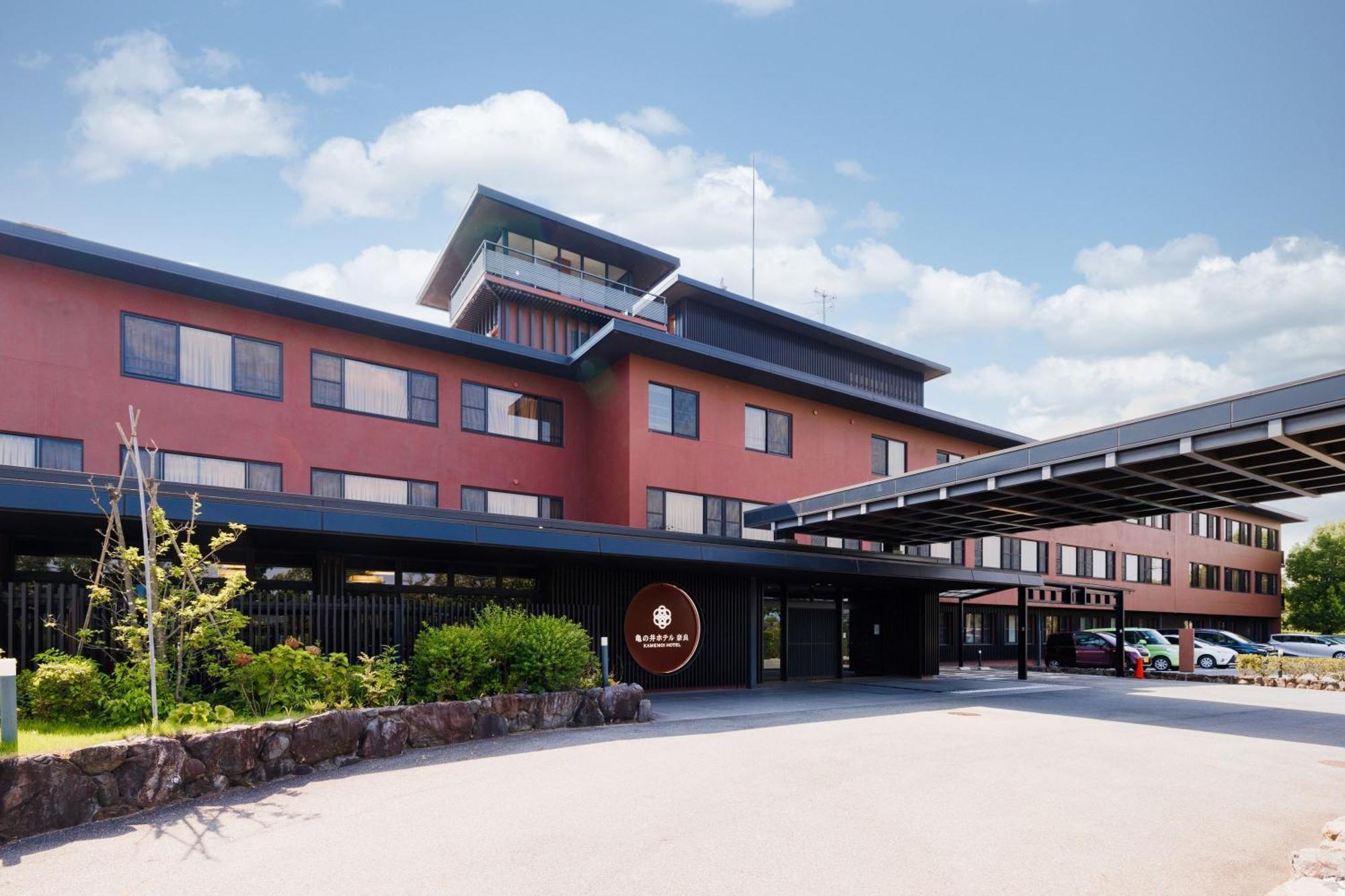 Kamenoi Hotel Nara Exteriör bild