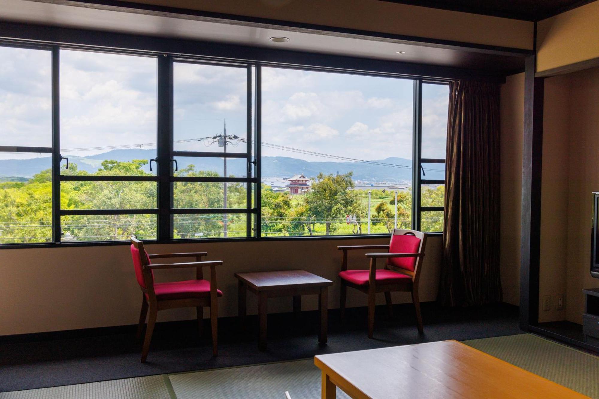 Kamenoi Hotel Nara Exteriör bild