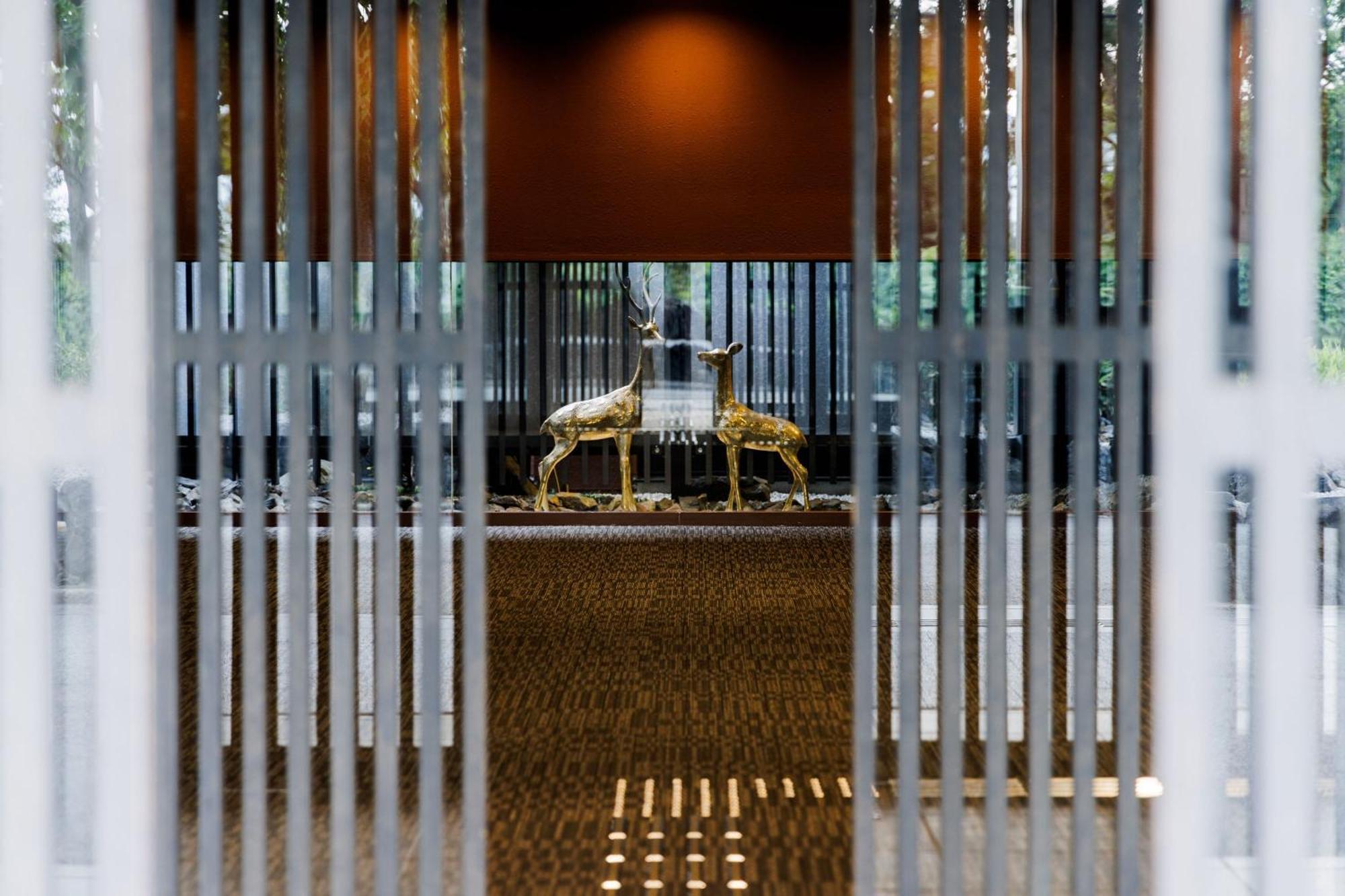 Kamenoi Hotel Nara Exteriör bild