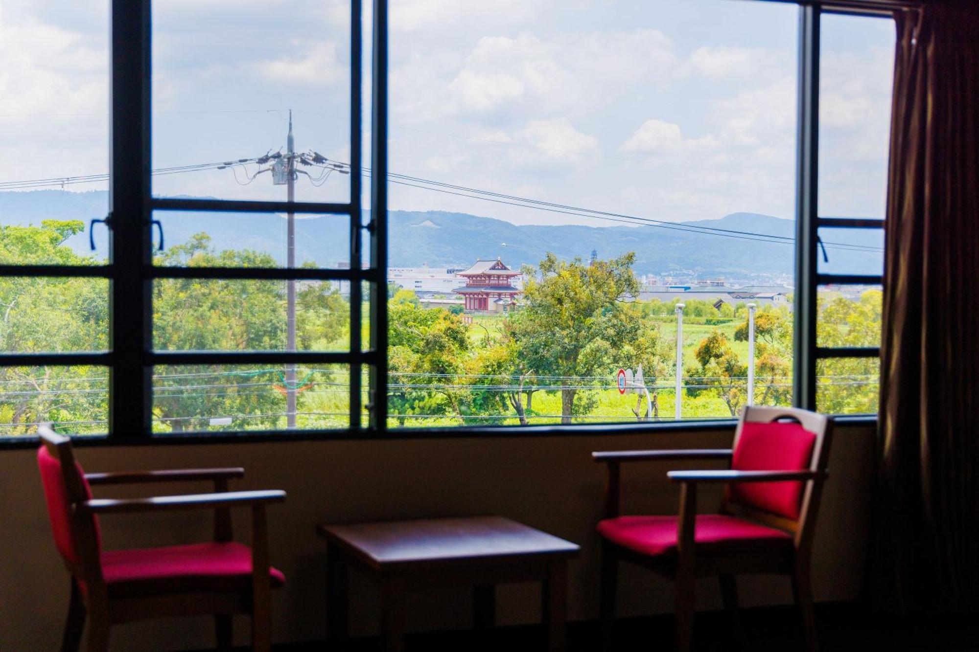 Kamenoi Hotel Nara Exteriör bild